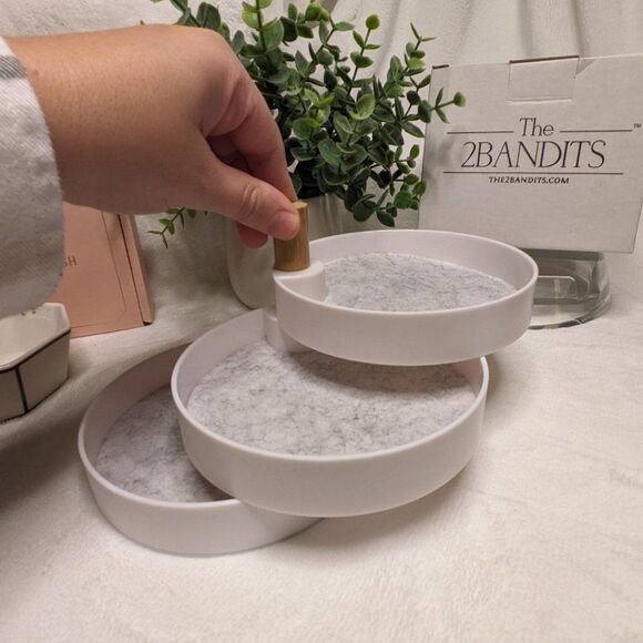 NIB Ring Dish & Jewelry Dish Catchall DUO (x2) The2Bandits & ODEME - Picture 5 of 12